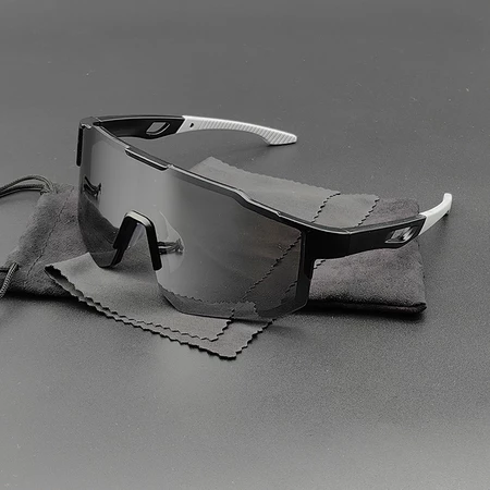 Pulse Midnight - Óculos de Sol Esportivo para Corrida, Ciclismo e Beach Tennis