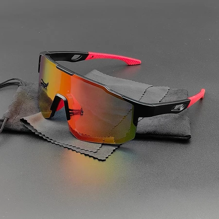 Pulse Blaze - Óculos de Sol Esportivo para Corrida, Ciclismo e Beach Tennis