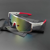 Pulse Amber - Óculos de Sol Esportivo para Corrida, Ciclismo e Beach Tennis