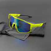 Pulse Neon - Óculos de Sol Esportivo para Corrida, Ciclismo e Beach Tennis