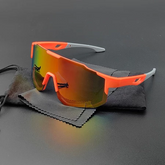 Pulse Solar - Óculos de Sol Esportivo para Corrida, Ciclismo e Beach Tennis