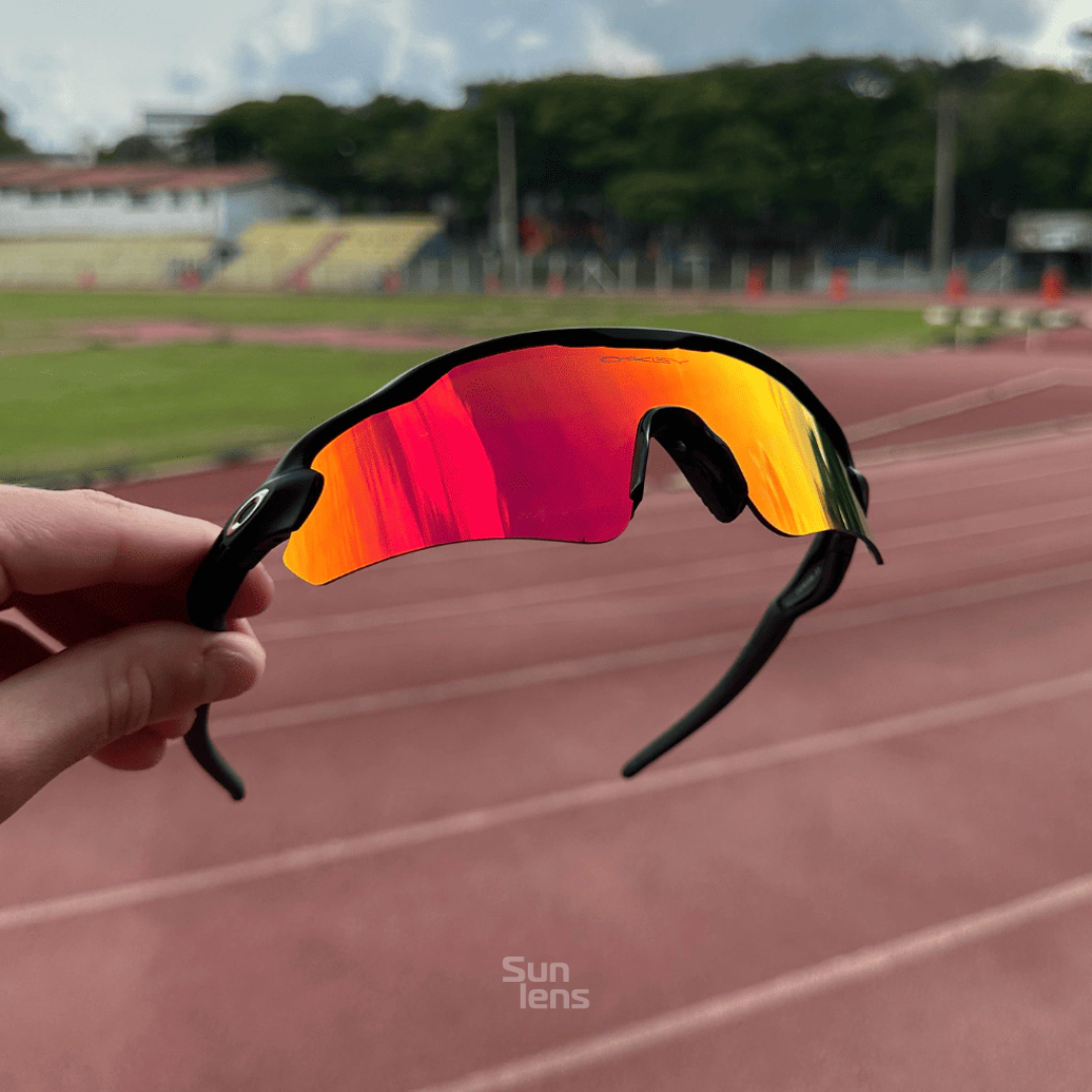 Ruby Rake Radar Radar EV - DARK RUBY
