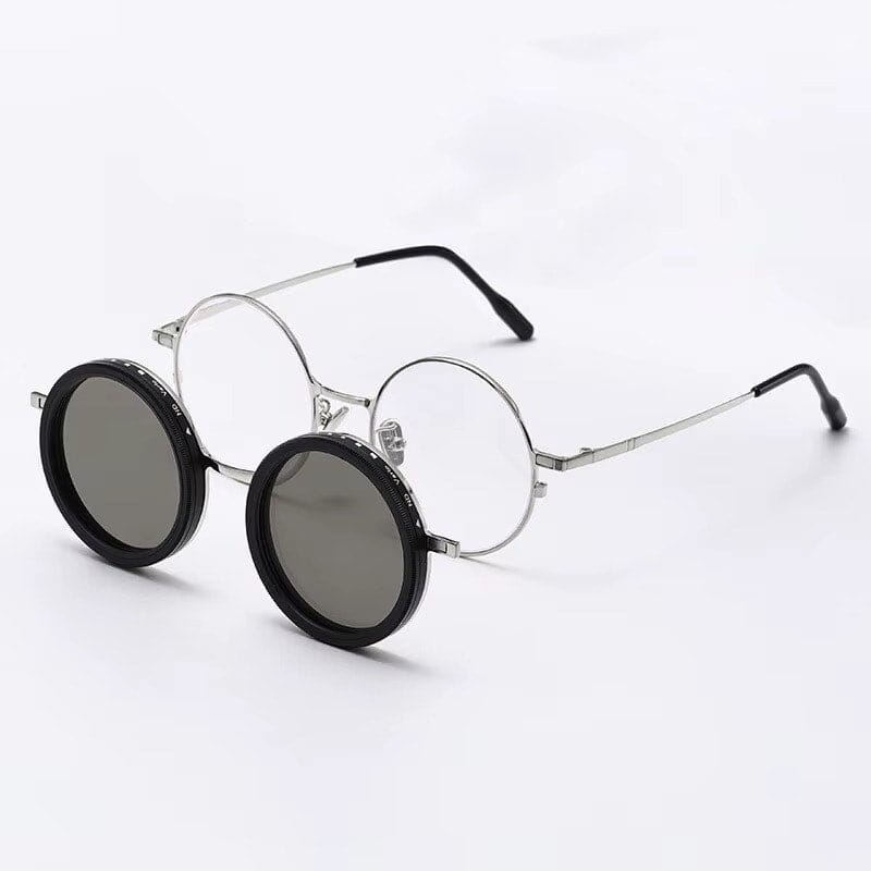 Shady Vision - Óculos de sol com Escurecimento Ajustável e Armação para Lentes de Grau