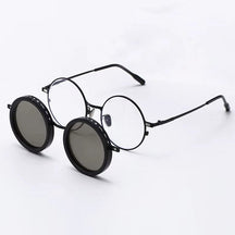 Shady Vision - Óculos de sol com Escurecimento Ajustável e Armação para Lentes de Grau