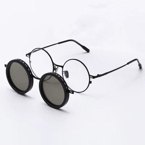 Shady Vision - Óculos de sol com Escurecimento Ajustável e Armação para Lentes de Grau